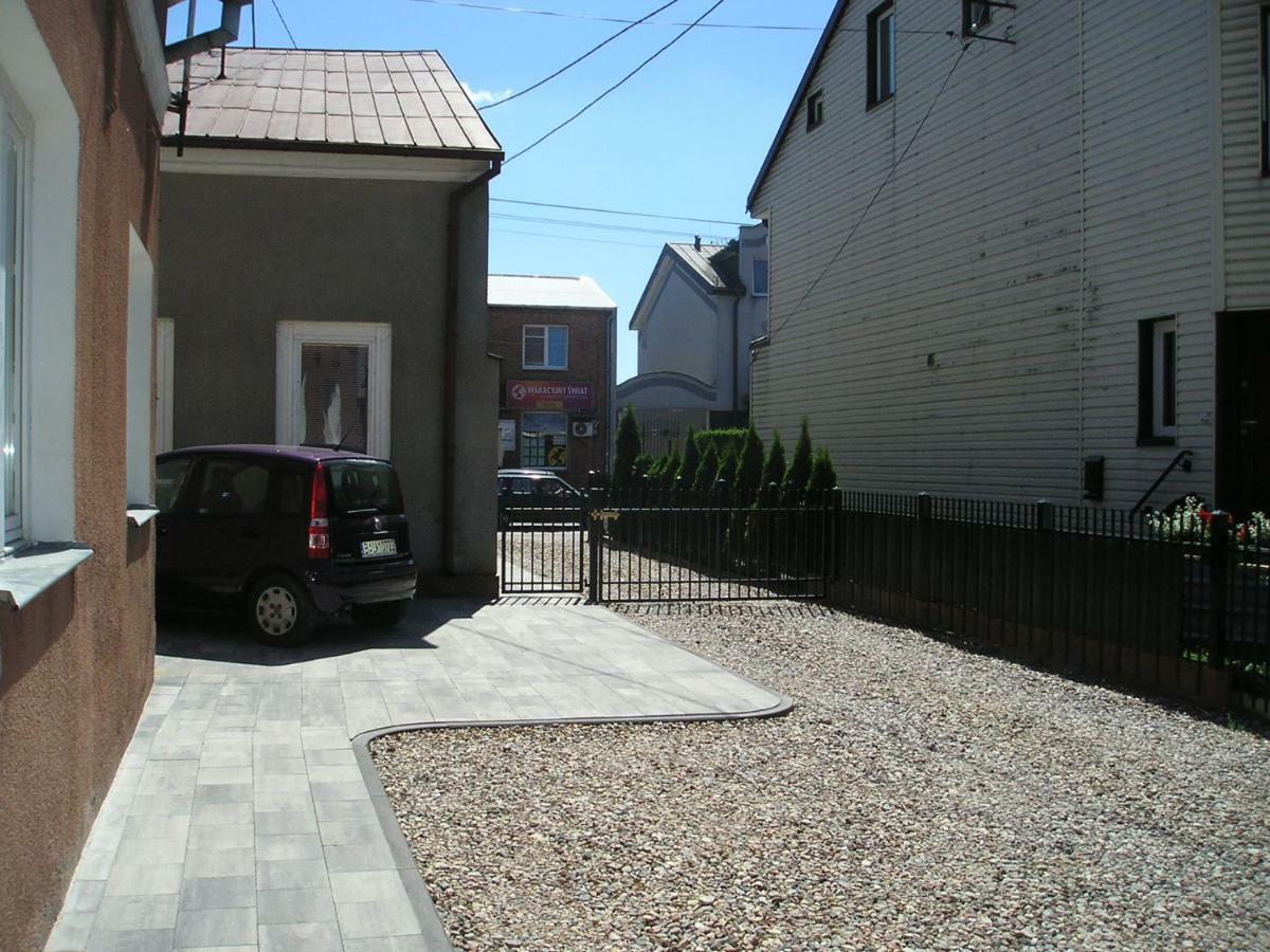 Pokoje Centrum U Ani Augustów Exterior foto